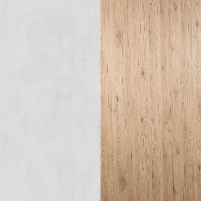 Acquista Sarmog Armadio 2 ante 4 ripiani h 182 cm colore Rovere Naturale in  Offerta a 293€ su BricoNow