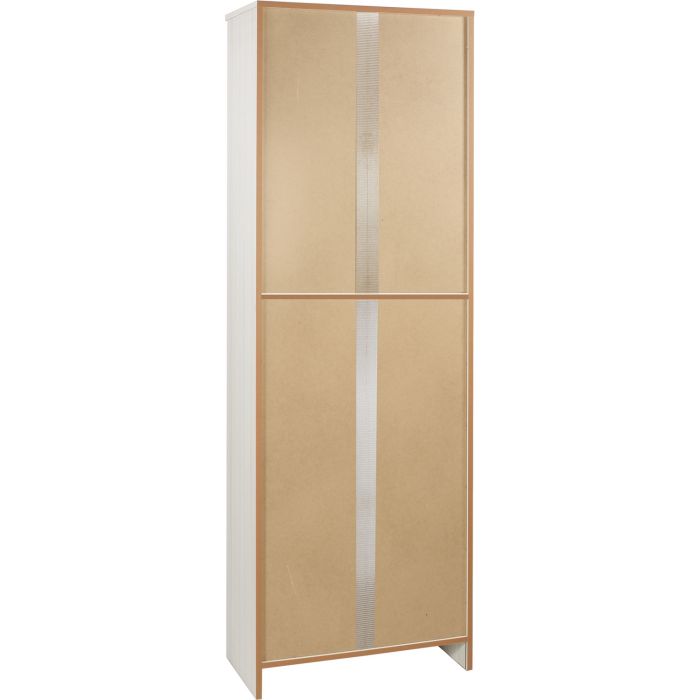 Acquista Sarmog Mobile 2 ante 8 ripiani h 190 cm colore Olmo Chiaro in  Offerta a 258€ su BricoNow