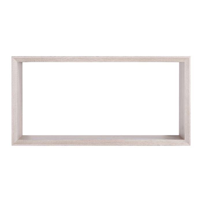 Acquista Sanitec Mensola da parete rettangolare colore Rovere sagerau 70x35  cm mod. Artù in Offerta a 46.3€ su BricoNow