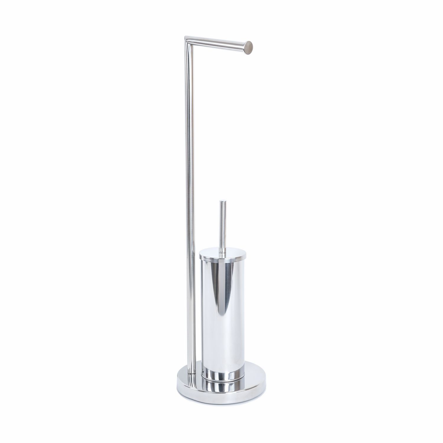 Acquista Metaform Piantana WC Porta Rotolo e Porta Scopino Lucido in  Acciaio Inox Mod. Smart in Offerta a 52.7€ su BricoNow