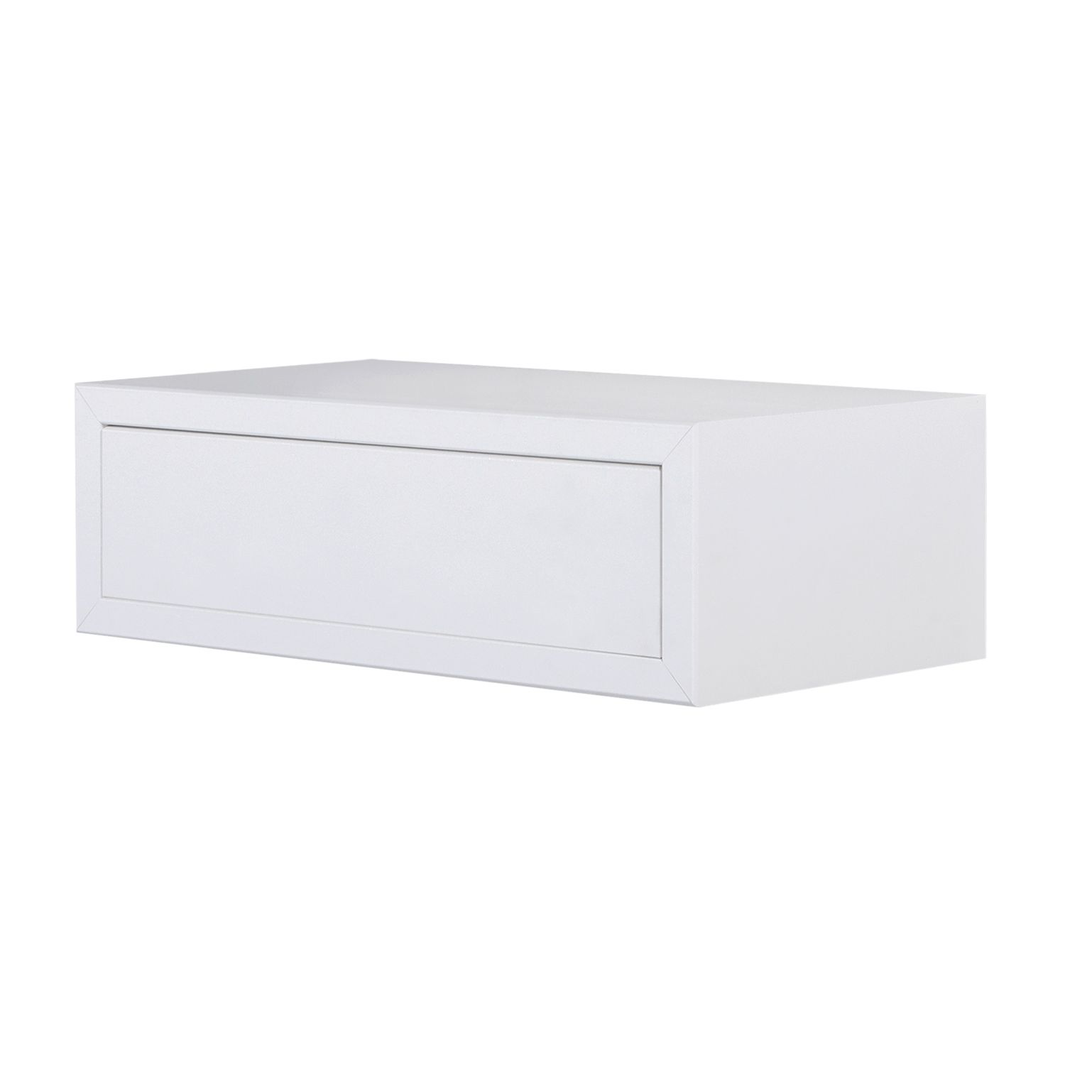 Acquista Sanitec Mensola con cassetto 45x13,4 cm colore Bianco mod