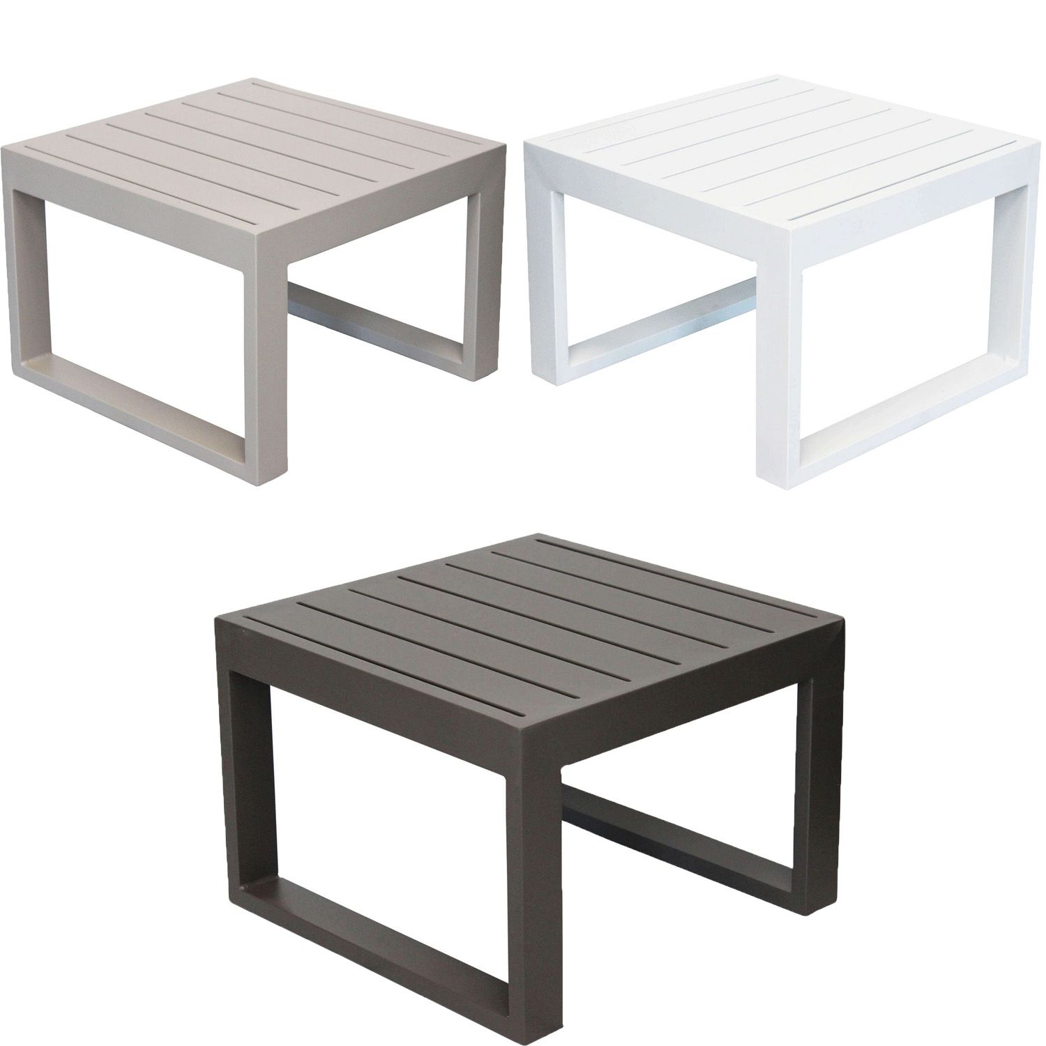 Acquista Cosma Tavolino pieghevole in alluminio vari colori e dimensioni  mod. Alabama in Offerta a 145€ su BricoNow