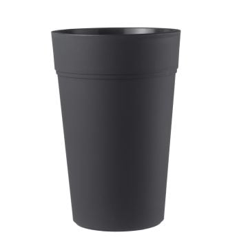 Vaso Tondo colore Antracite Ø 38 CM H 80 CM mod. Stem