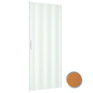 Porta a soffietto da interno in kit in PVC Douglas 82x220 cm mod. Simona