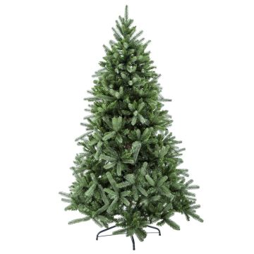 Albero di Natale 2127 rami Verde PVC e polietilene ø154,9 h 240 cm